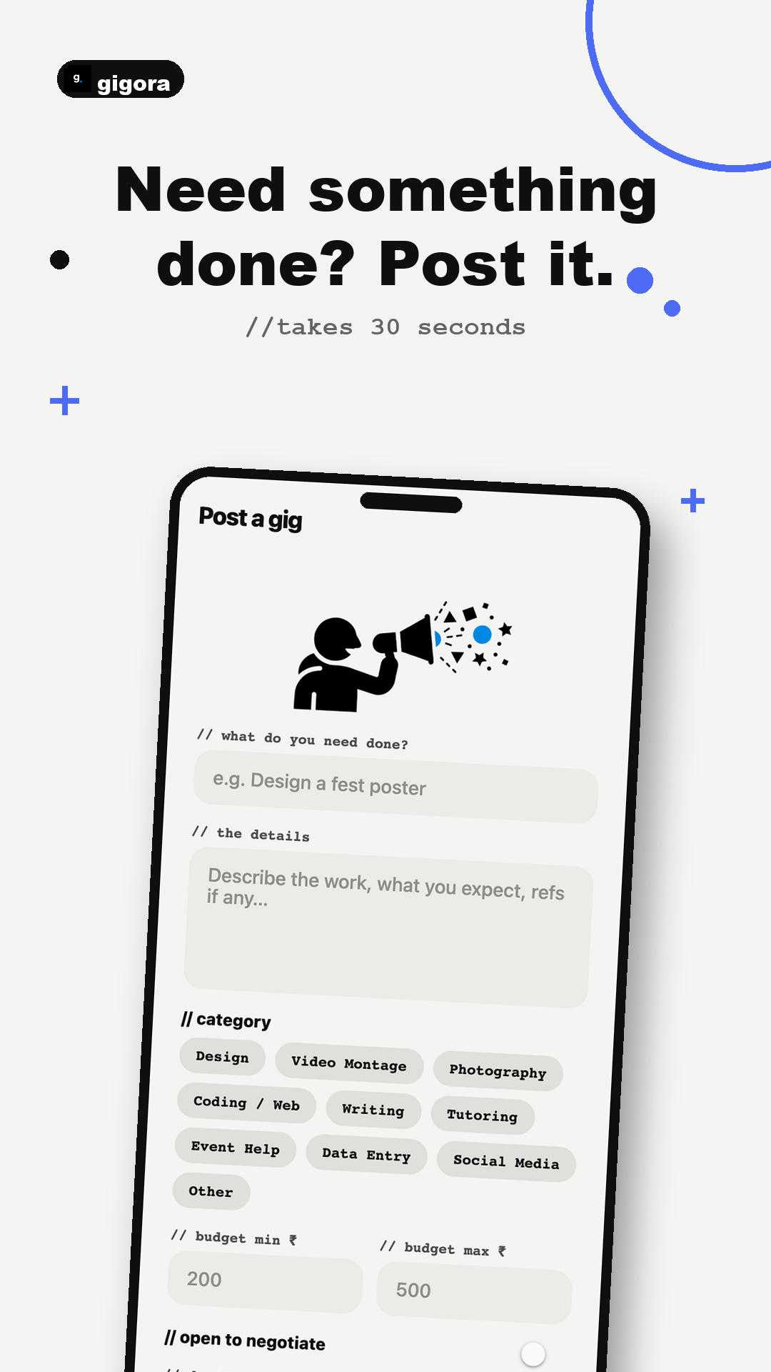 Gigora — posting